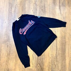 Vintage Canucks crewneck